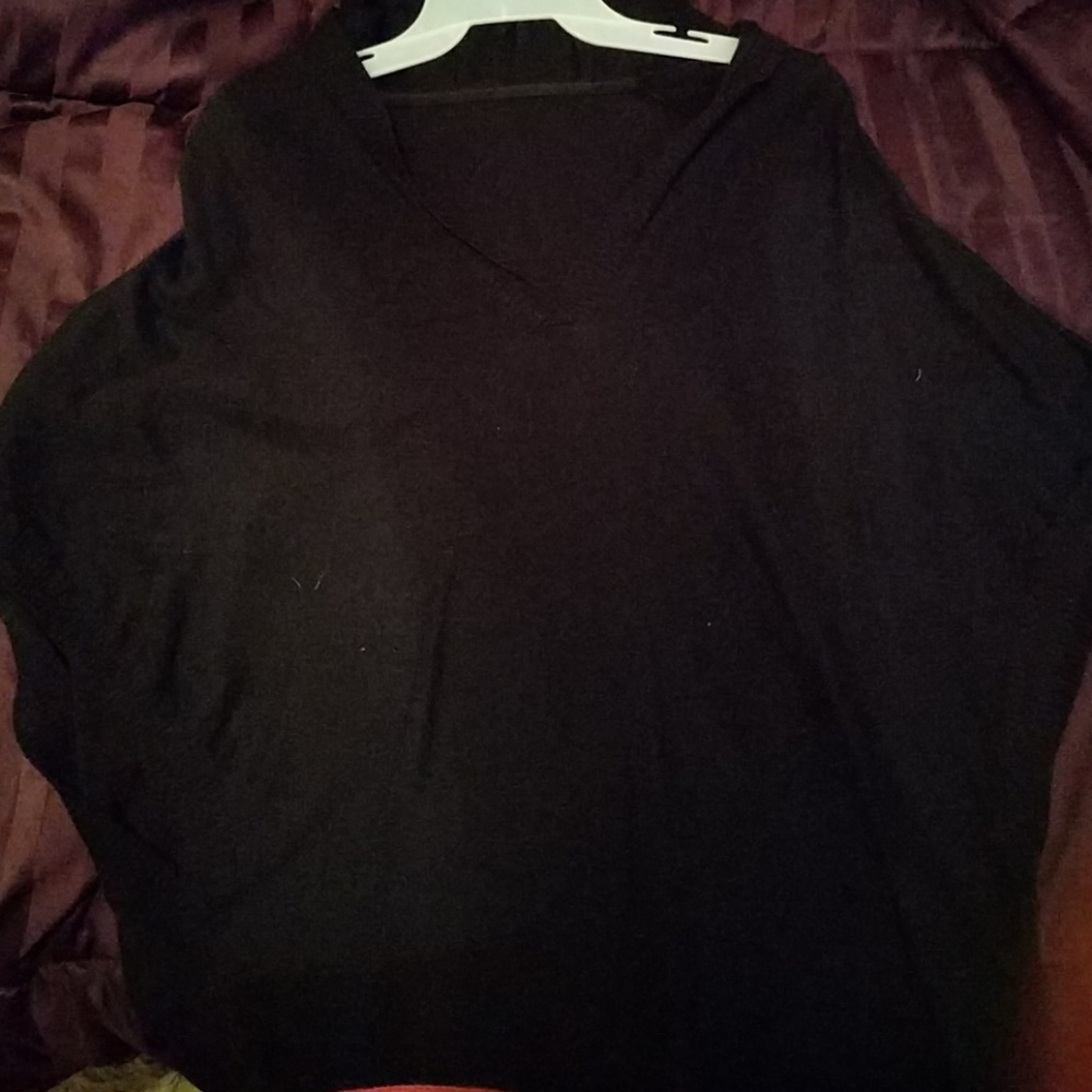 Hoodie sweater shrug